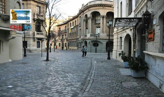 Appartamento Depto 707 Excelente Ubicacion Metro Sta Lucia, Barrio Paris Londres Centro Santiago del Cile Esterno foto
