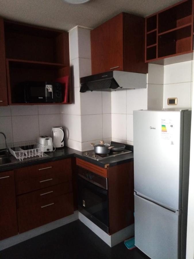 Appartamento Depto 707 Excelente Ubicacion Metro Sta Lucia, Barrio Paris Londres Centro Santiago del Cile Esterno foto